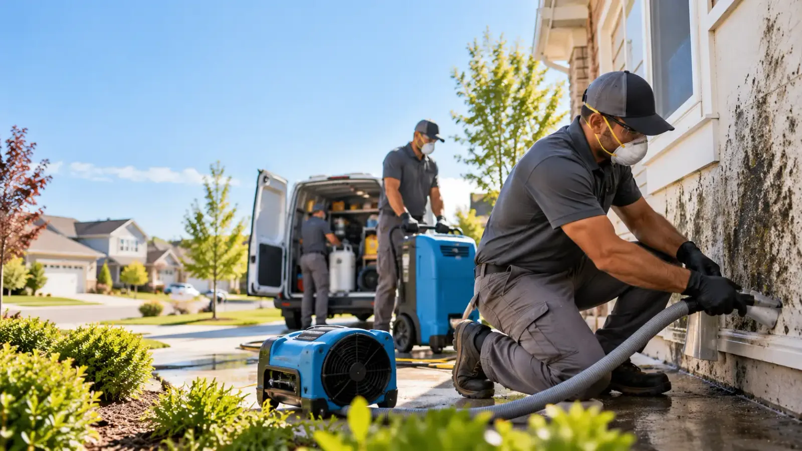 Mold Remediation in Diamond Springs, CA