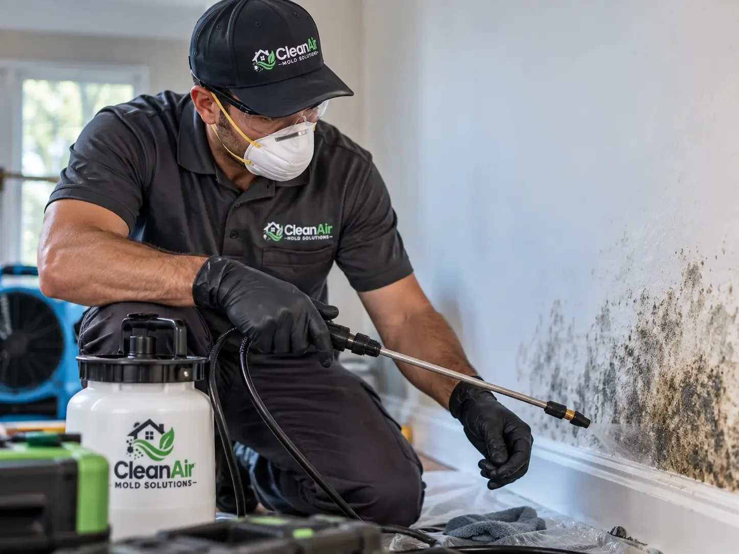 Why choose Mold Remediation in Diamond Springs, CA